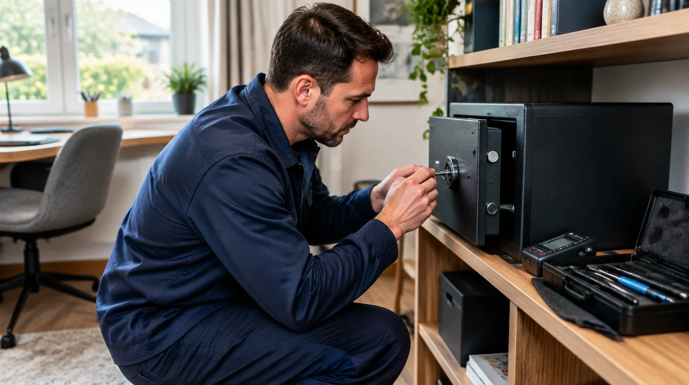 Kluis openen door een specialist in Maarssen